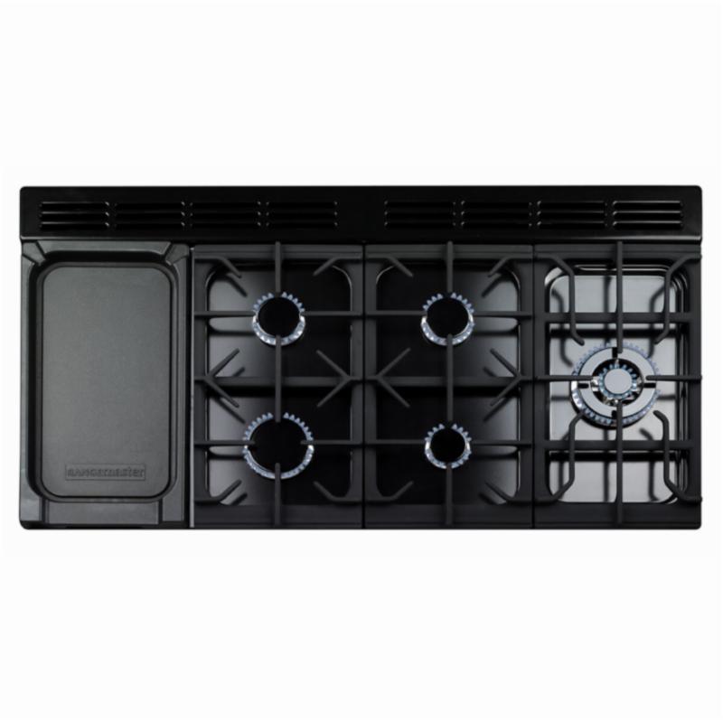 falcon classic deluxe 1100mm dual fuel freestanding cooker