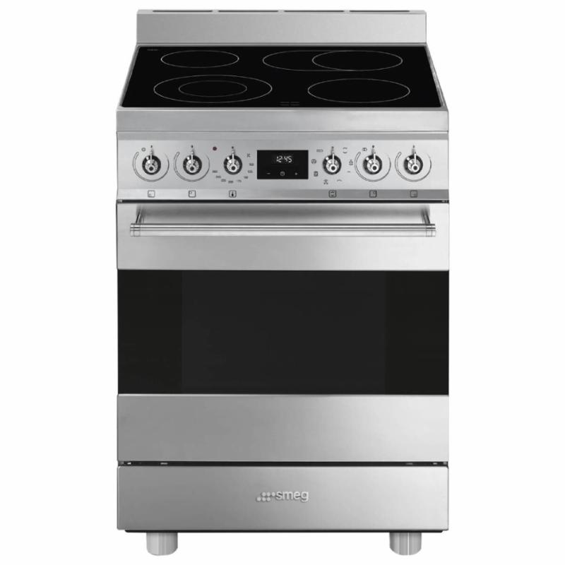 Smeg 60cm Classic Ceramic Freestanding Cooker Stainless Steel CS6CMXA2