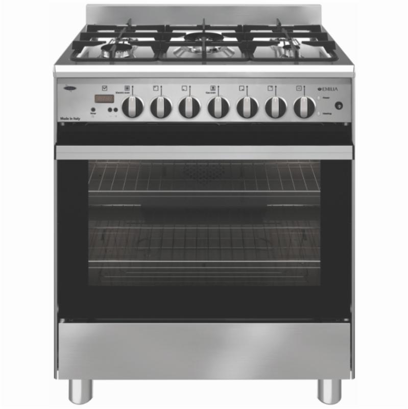 Emilia 80cm dual fuel upright cooker sale