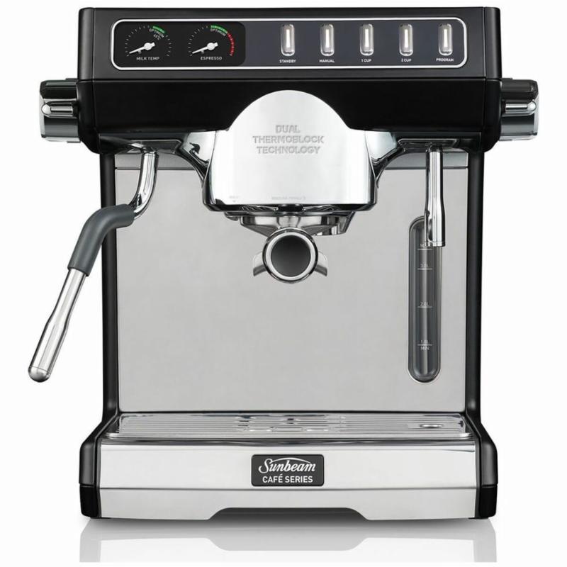 Espresso Coffee Machine Pink ECF01PKAU