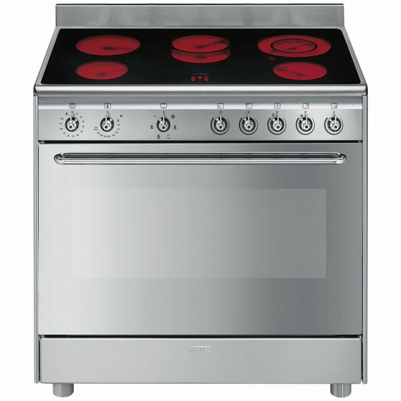 smeg 900mm electric oven