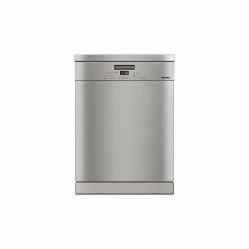 Miele freestanding deals dishwasher stainless steel