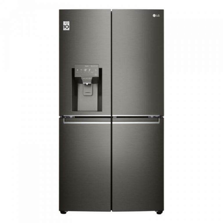 LG 706L French Door Fridge with Ice Maker & Water Dispenser GFD706BSL