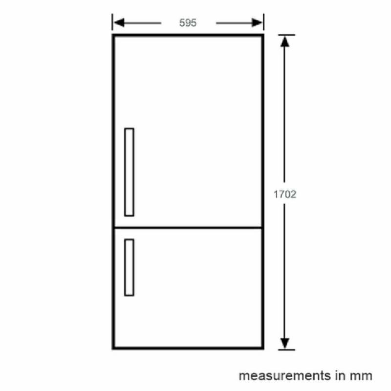 haier 342l bottom mount fridge hrf340bs2