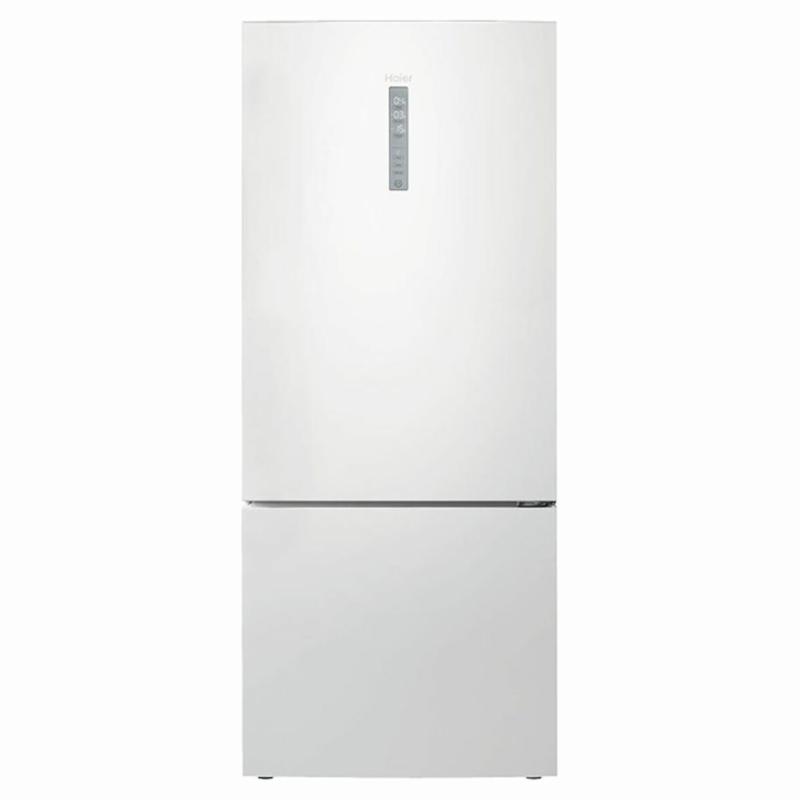 haier 342l bottom mount fridge hrf340bs2