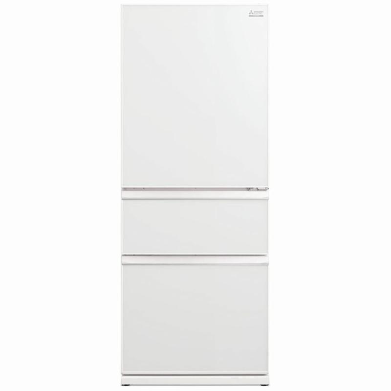 mitsubishi electric 458l top mount fridge