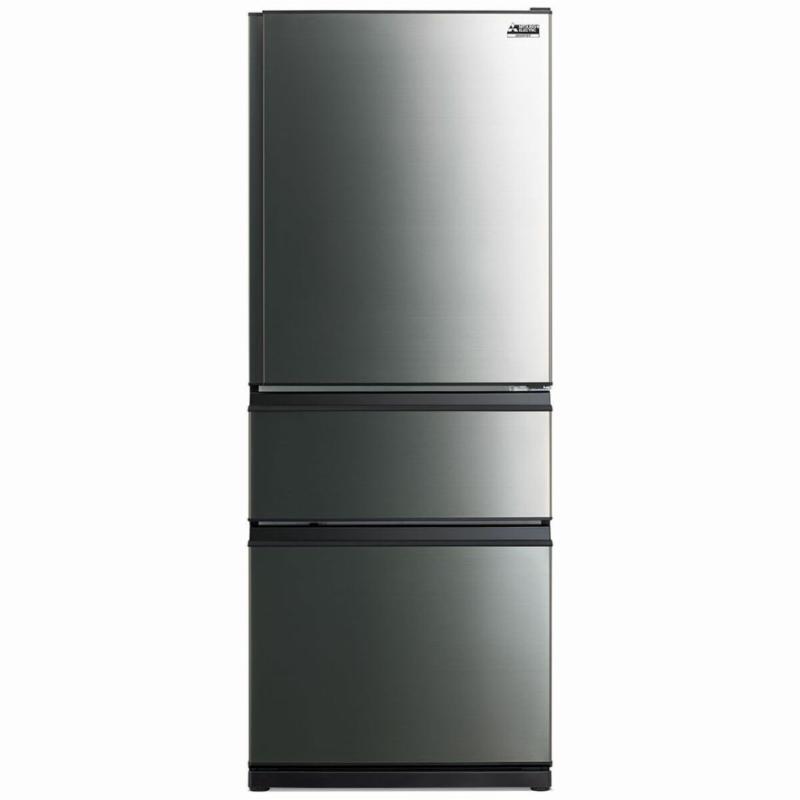 mitsubishi electric 458l top mount fridge