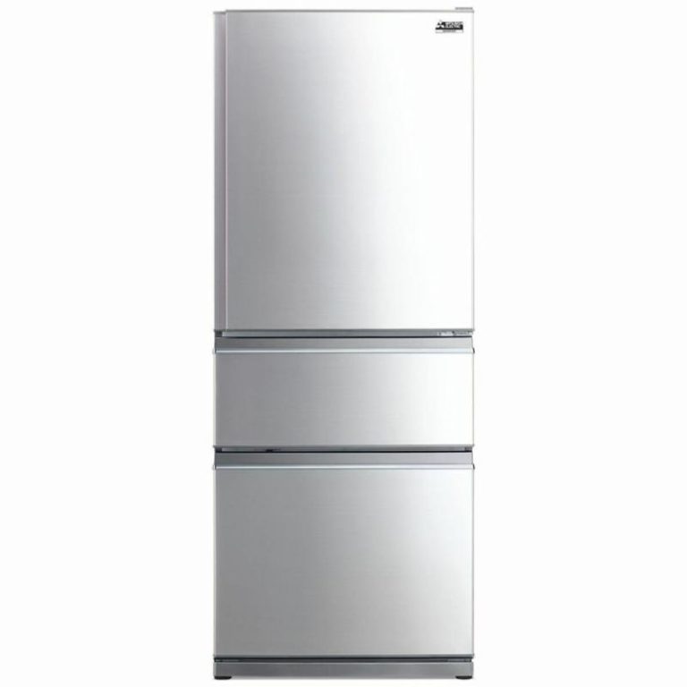 Mitsubishi Electric 450L CX Series Bottom Mount Fridge Stainless