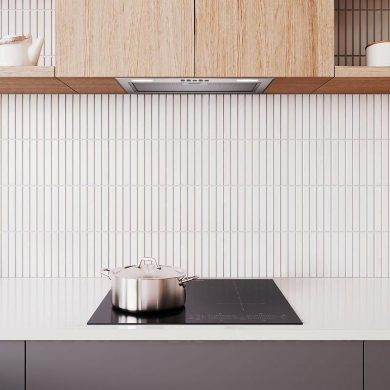 Westinghouse 60cm 4 Burner Zone Induction Cooktop WHI645BE