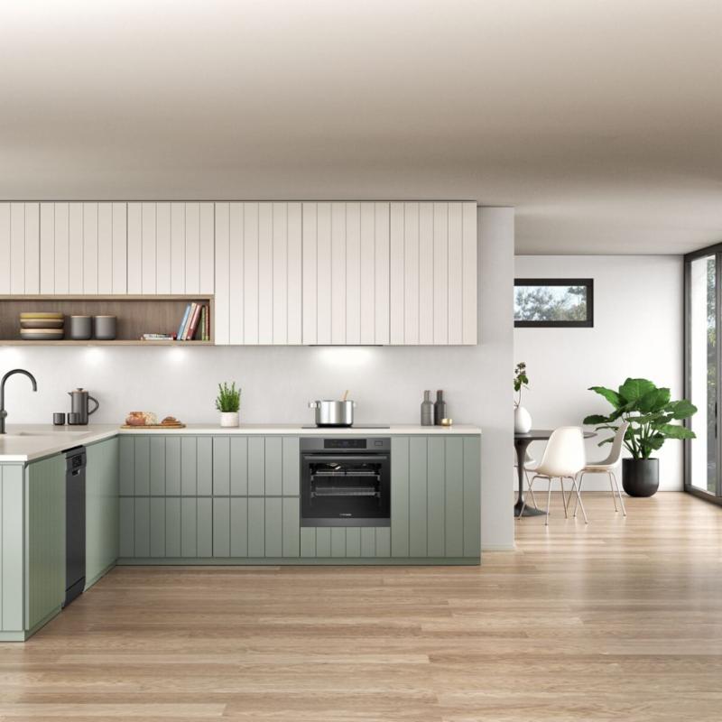 Westinghouse 60cm 4 Burner Zone Induction Cooktop WHI645BE